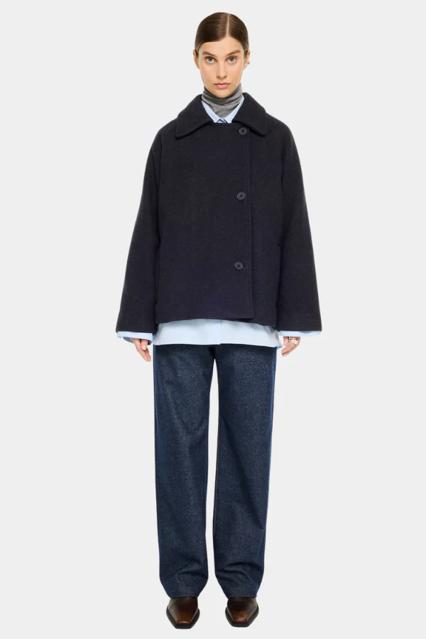 ERIJANA - NAVY MELANGE - Afbeelding 4