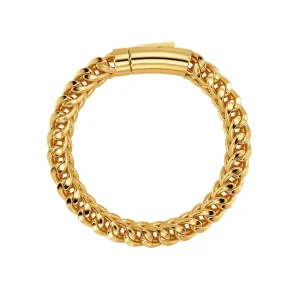 SPIGA CHAIN BRACELET - GOLD