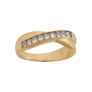 ANDORRA RING DUO - GOLD