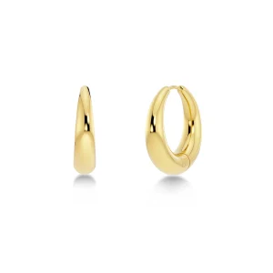 FURO HOOPS L - GOLD
