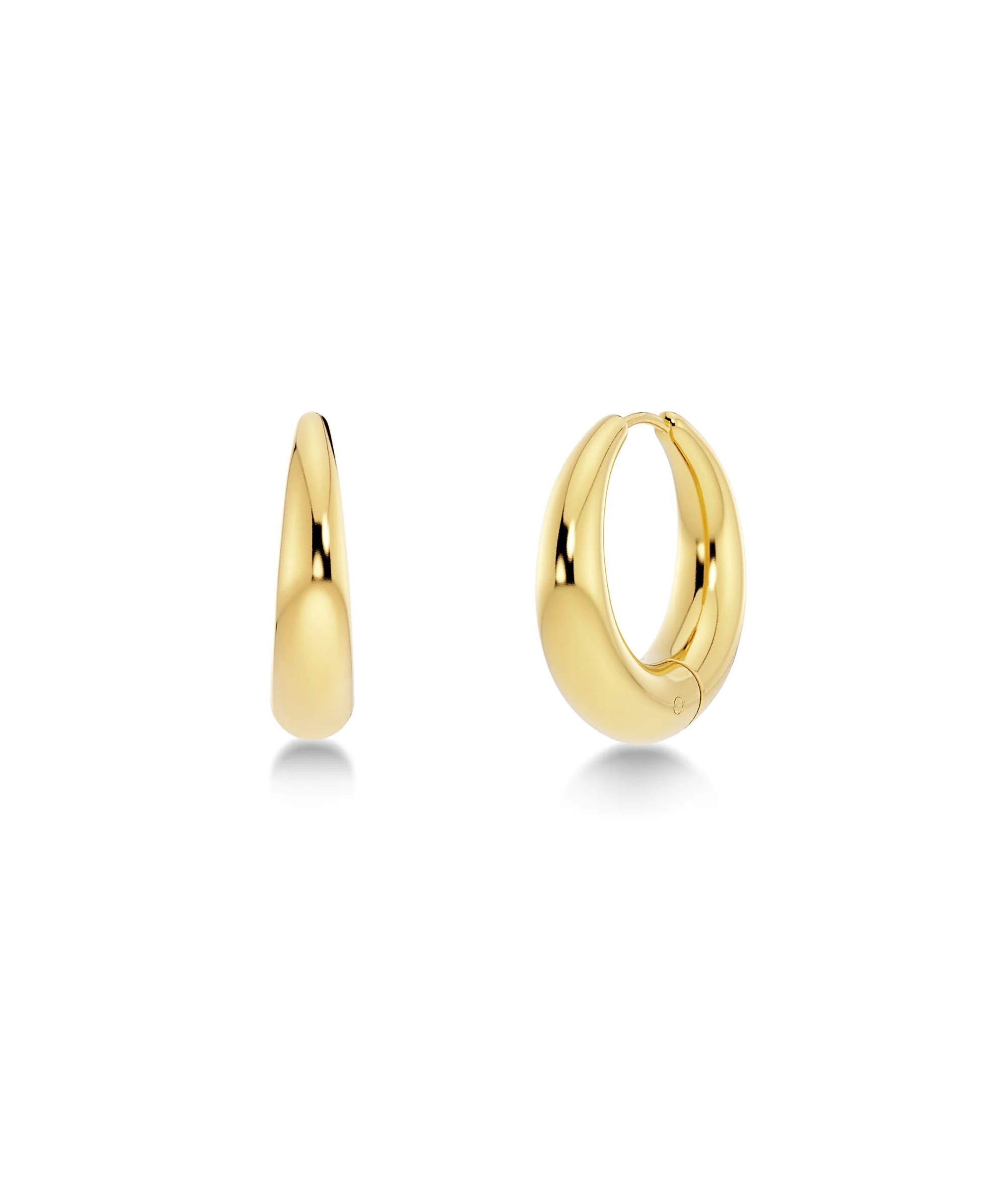 FURO HOOPS L - GOLD - Afbeelding 2