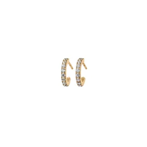 GLOW EARRINGS MINI - GOLD