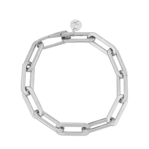 IVY MAXI BRACELET - STEEL