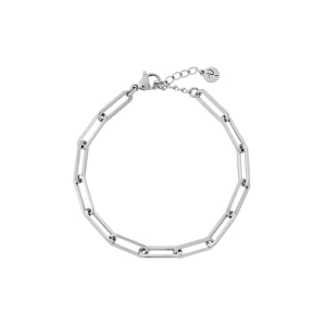 IVY CHAIN BRACELET L - STEEL