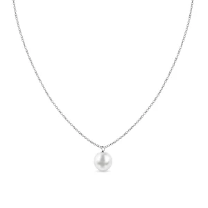 LILIAN NECKLACE L - STEEL