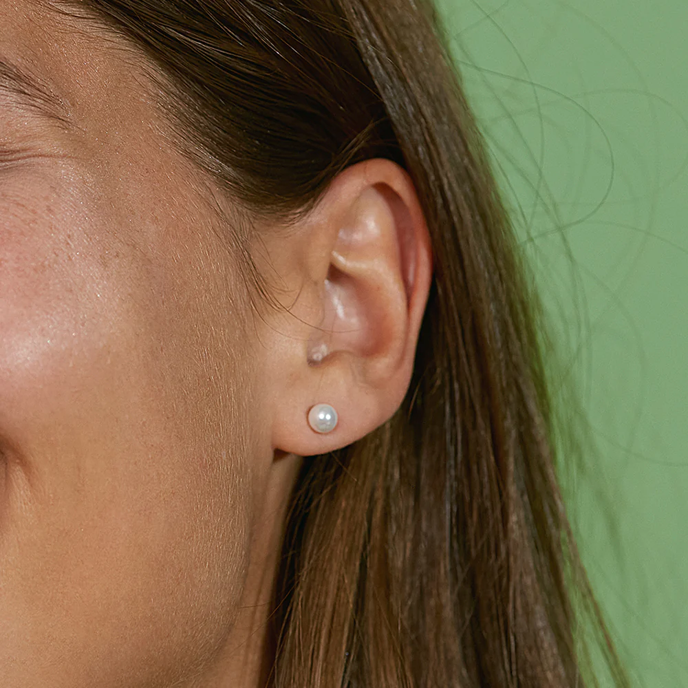 LILIAN STUDS M - STEEL - Afbeelding 3