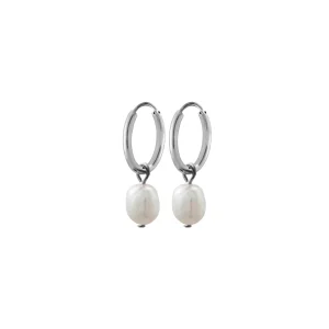 PERLA HOOPS - STEEL