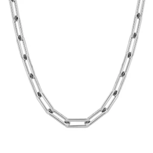 IVY MAXI NECKLACE - STEEL