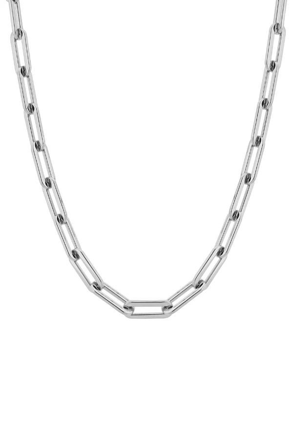 IVY MAXI NECKLACE - STEEL - Afbeelding 2