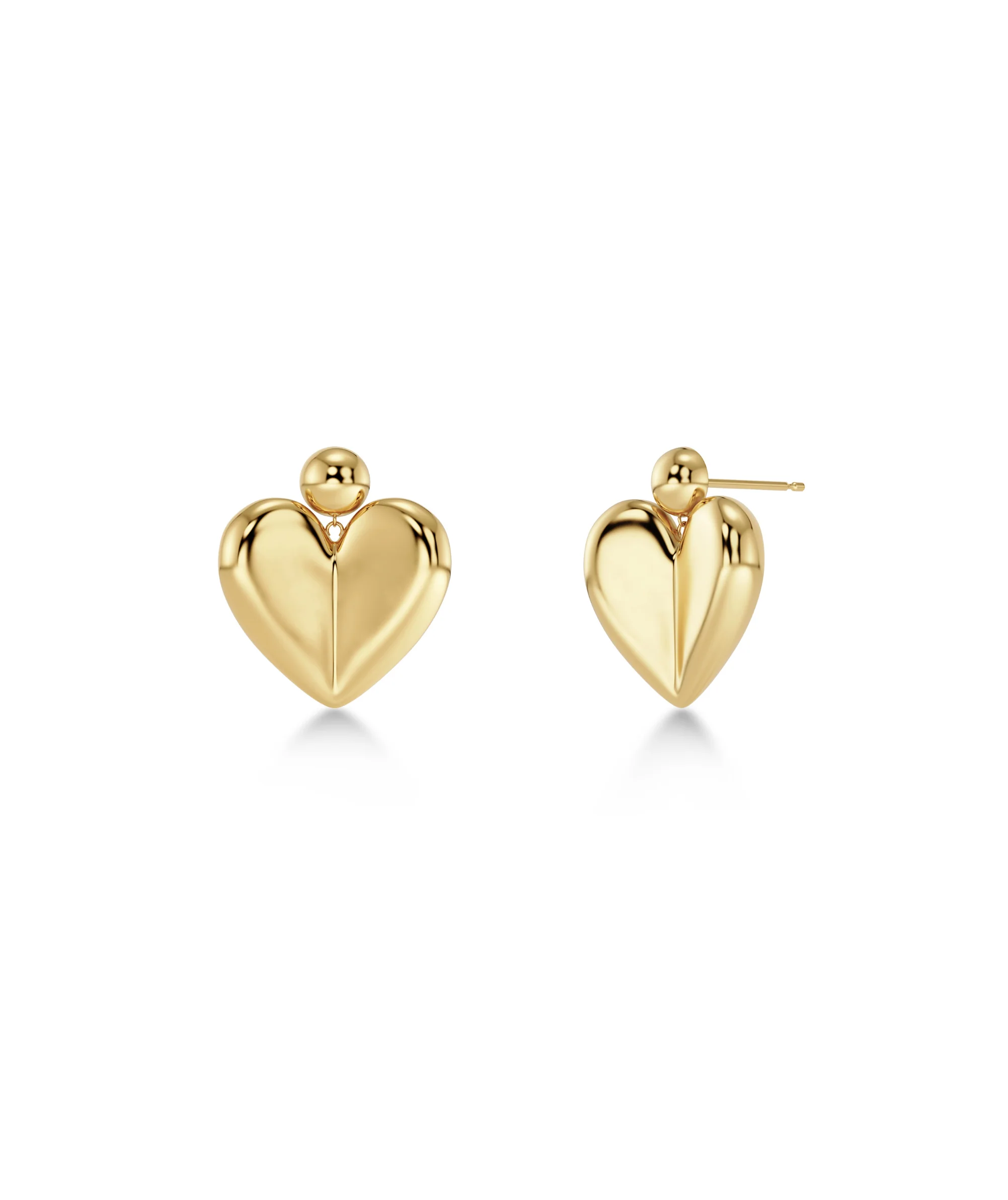 TRUE LOVE EARRINGS - GOLD - Afbeelding 2
