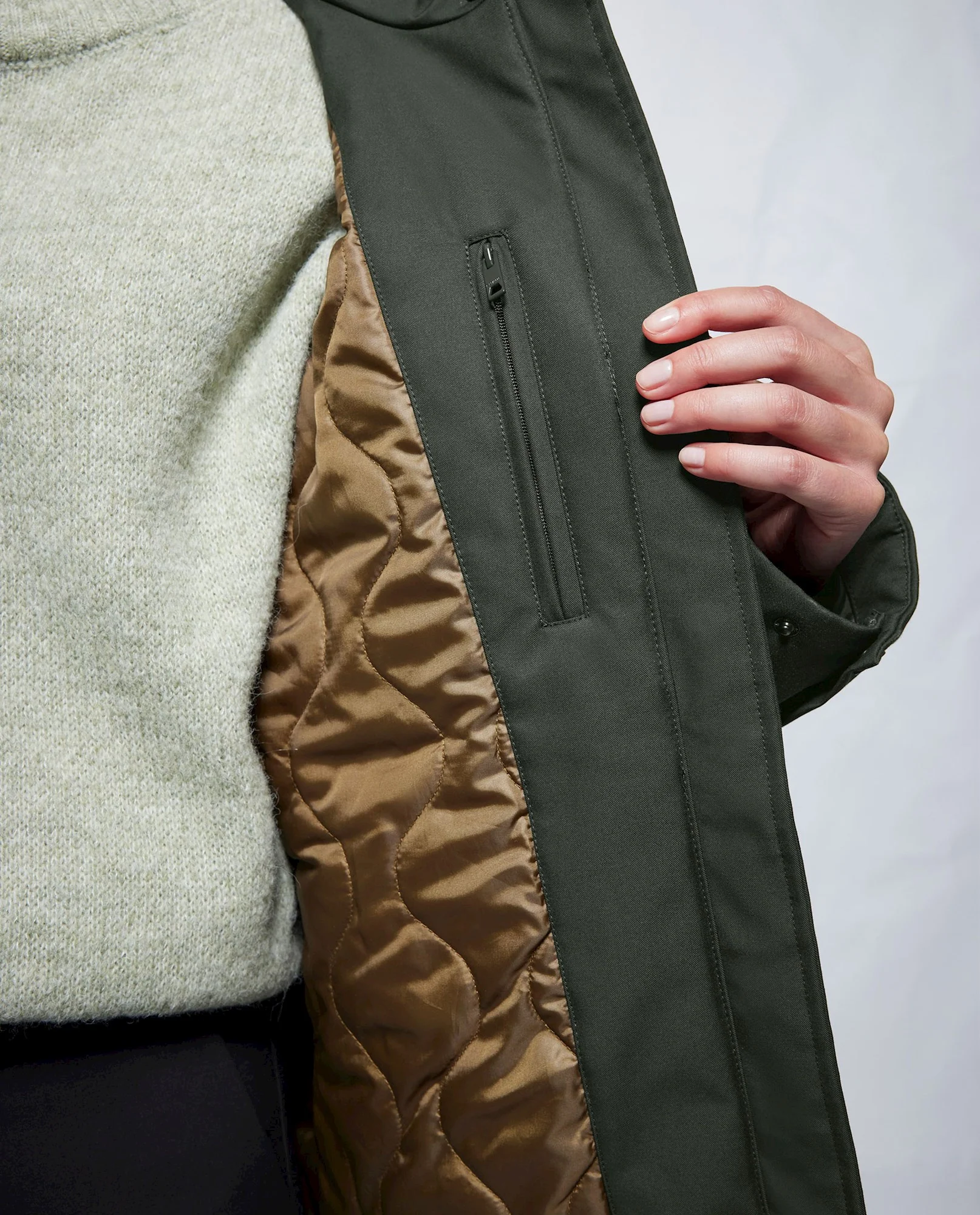 ELVIRA - SHELTER GREEN - Afbeelding 5