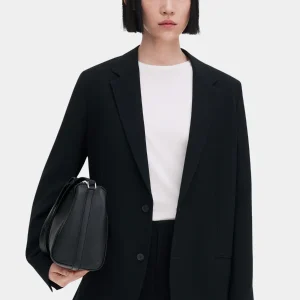 HAILEY BLAZER - BLACK