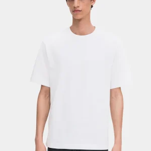 HEAVY CREWNECK TEE - WHITE