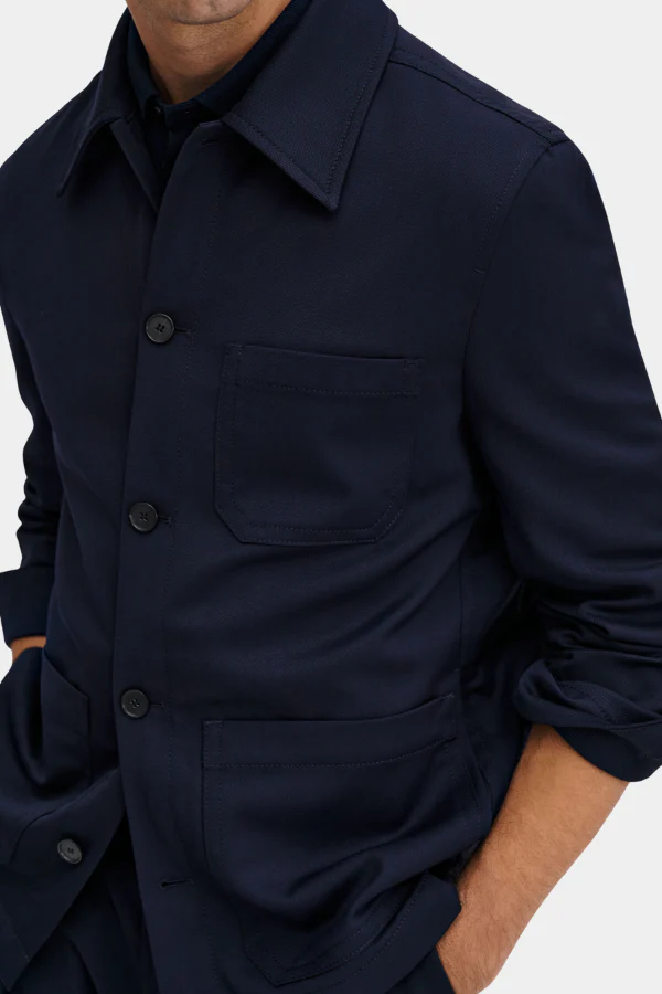 TAYLOR JACKET - NAVY - Afbeelding 3