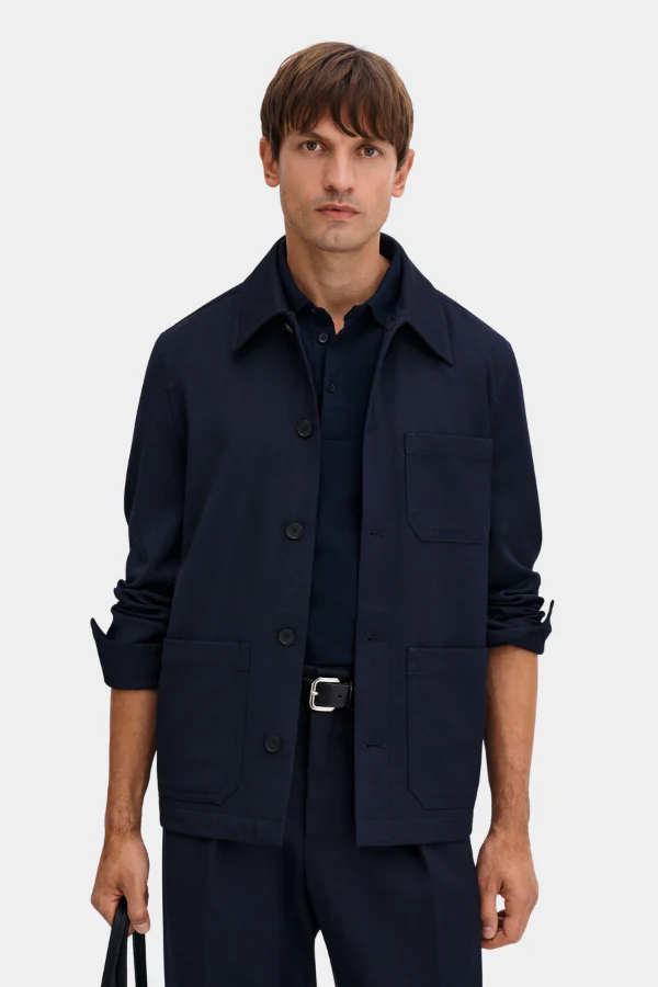 TAYLOR JACKET - NAVY - Afbeelding 2