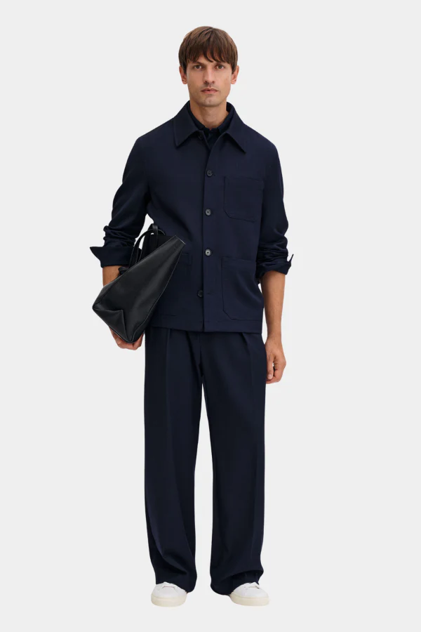 TAYLOR JACKET - NAVY - Afbeelding 5