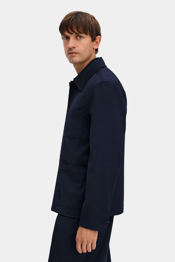 TAYLOR JACKET - NAVY - Afbeelding 4