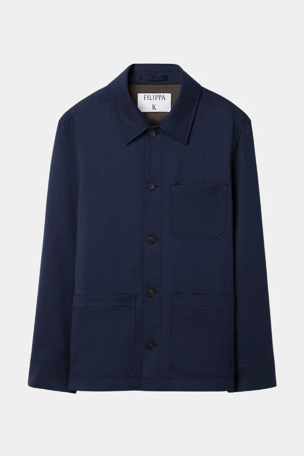 TAYLOR JACKET - NAVY - Afbeelding 6