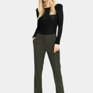 CLARAFV 438 - DARK GREEN MELANGE - LONG