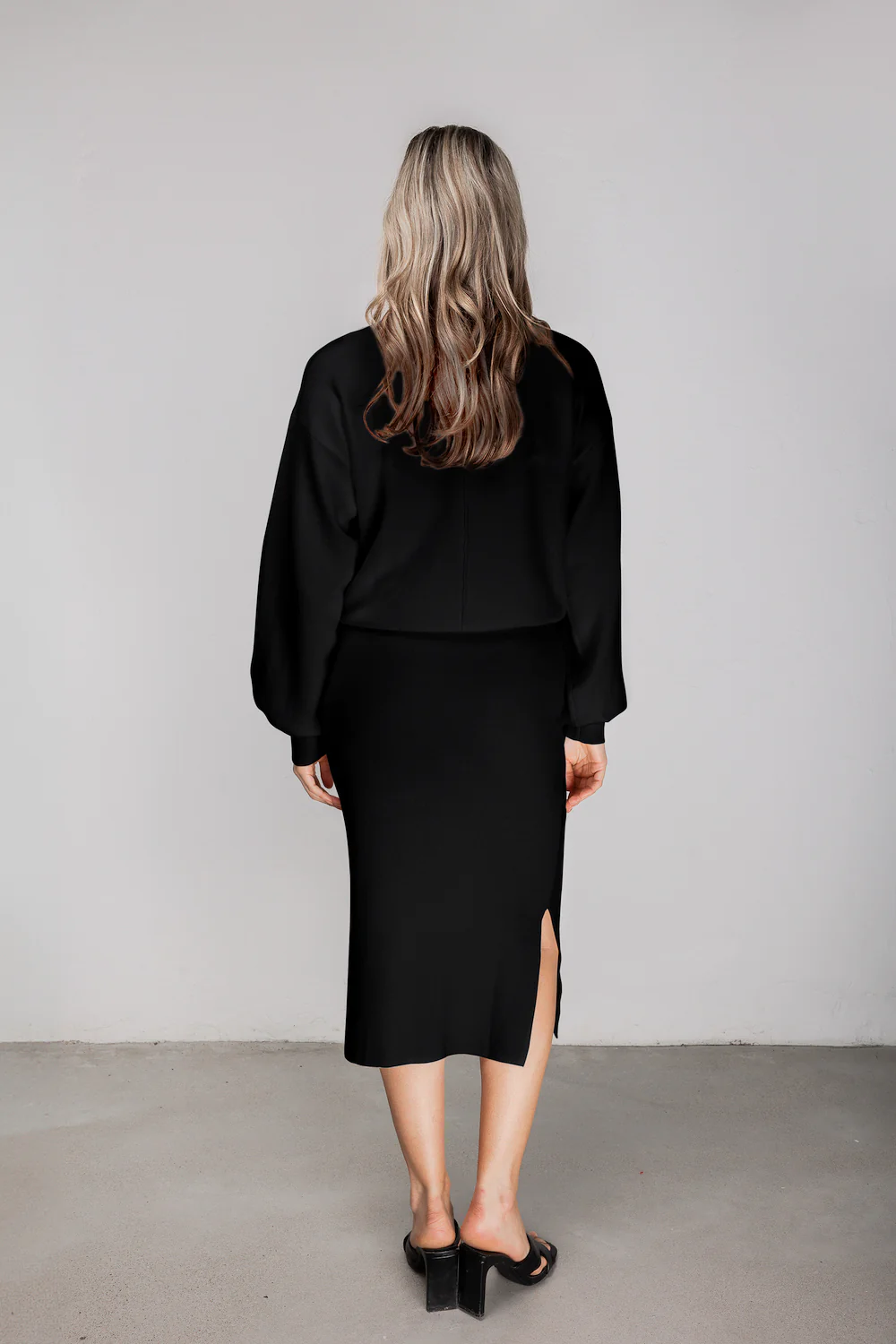 FLEUR - BLACK - Afbeelding 3