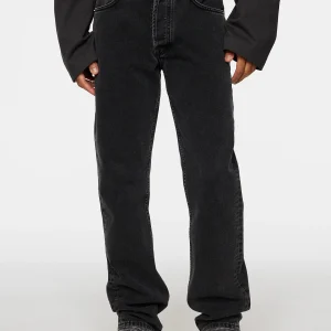 CODY WASHED REGULAR JEANS - BLACK 32