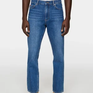 CODY MID WASH REG JEANS MID BLUE - LENGTEMAAT 32