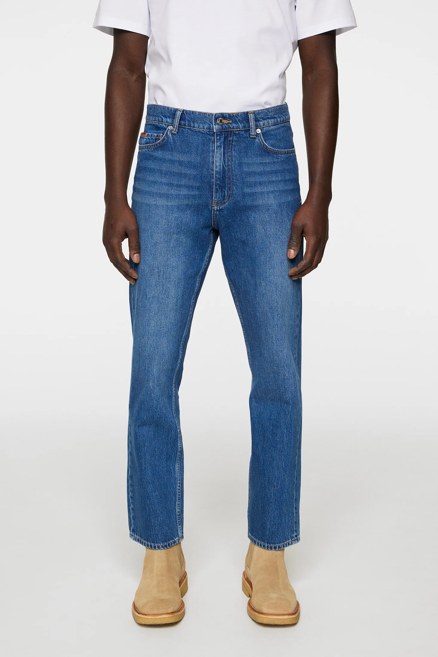 CODY MID WASH REG JEANS MID BLUE - LENGTEMAAT 32 - Afbeelding 2