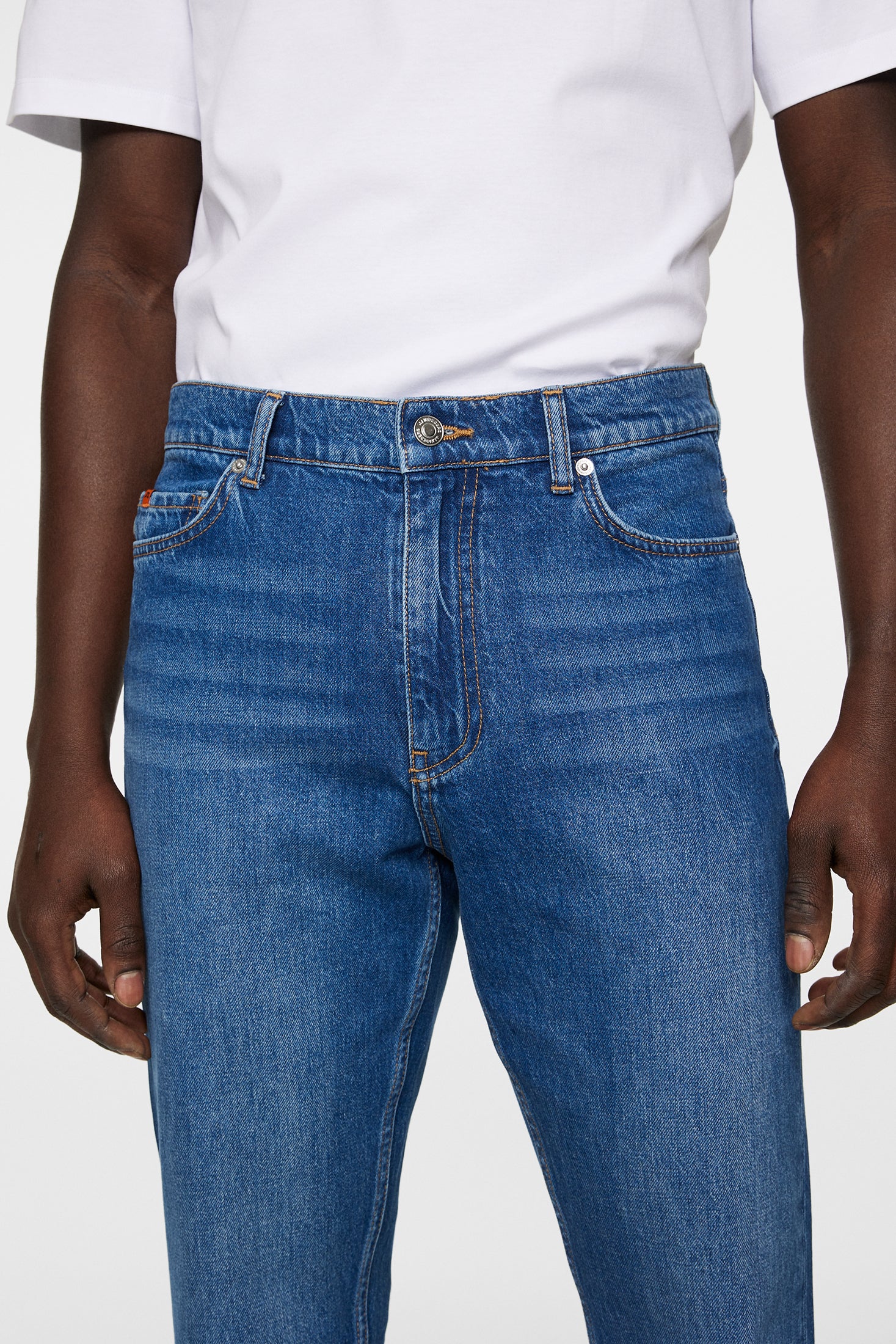 CODY MID WASH REG JEANS MID BLUE - LENGTEMAAT 32 - Afbeelding 5