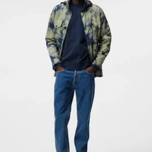 CHIP CREW NECK SWEATSHIRT - JL NAVY