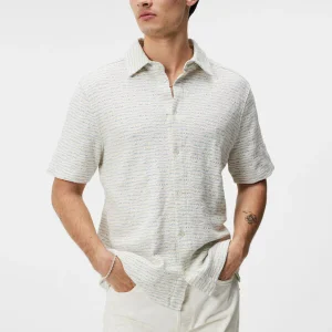 TORPA  STRUCTURE SHIRT - CHAMBRAY BLUE