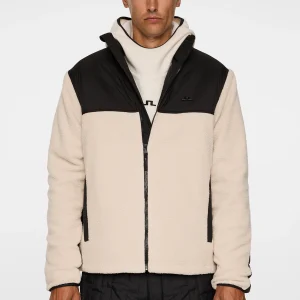 PROVO PILE JACKET - MOONBEAM