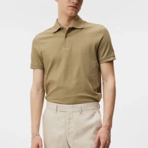 TROY POLO SHIRT - ALOE