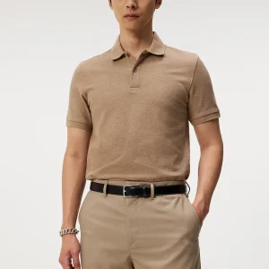 TROY POLO SHIRT - BATIK KHAKI MELANGE