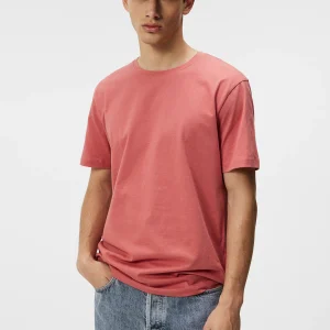 SID BASIC T-SHIRT - DUSTY CEDAR