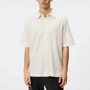 TORPA AIRY STRUCTURE SHIRT - CLOUD WHITE