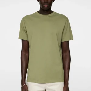 SID BASIC T-SHIRT - OLIVINE