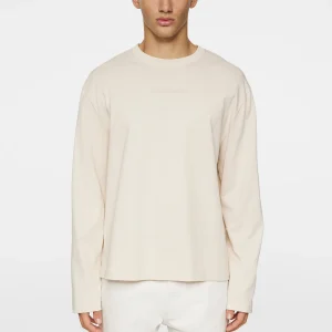 HALE LOGO LONGSLEEVE T-SHIRT - MOONBEAM