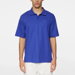 TROND POLO PIQUE - CLEMATIS BLUE