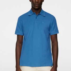 RUDY SLIM POLO PIQUE - DARK BLUE