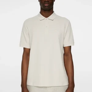 RUDY SLIM POLO PIQUE - MOONBEAM