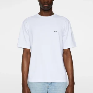 PARCY ORGANIC LOGO TEE - WHITE