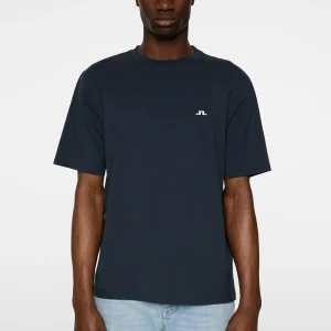 PARCY ORGANIC LOGO TEE - JL NAVY