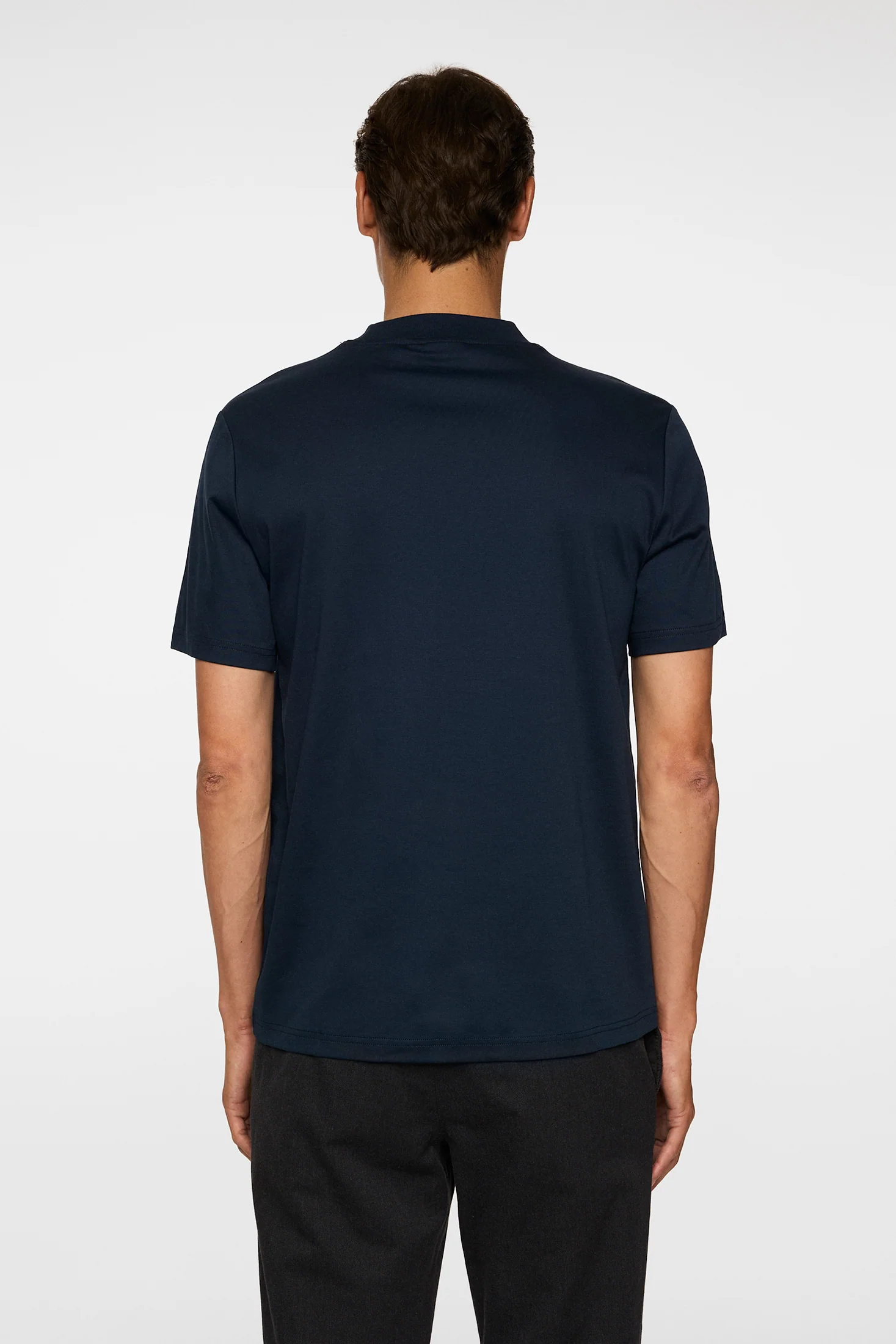 ACE MOCK NECK T-SHIRT - JL NAVY - Afbeelding 3