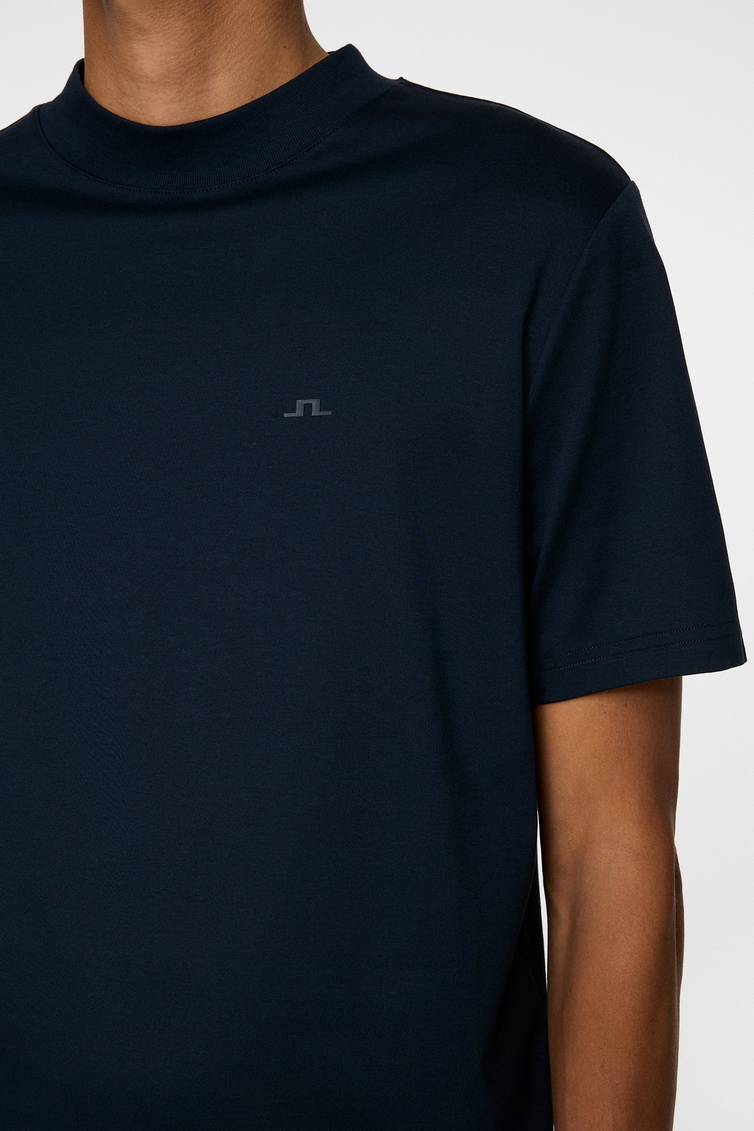 ACE MOCK NECK T-SHIRT - JL NAVY - Afbeelding 6