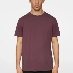 SID BASIC T-SHIRT - HUCKLEBERRY