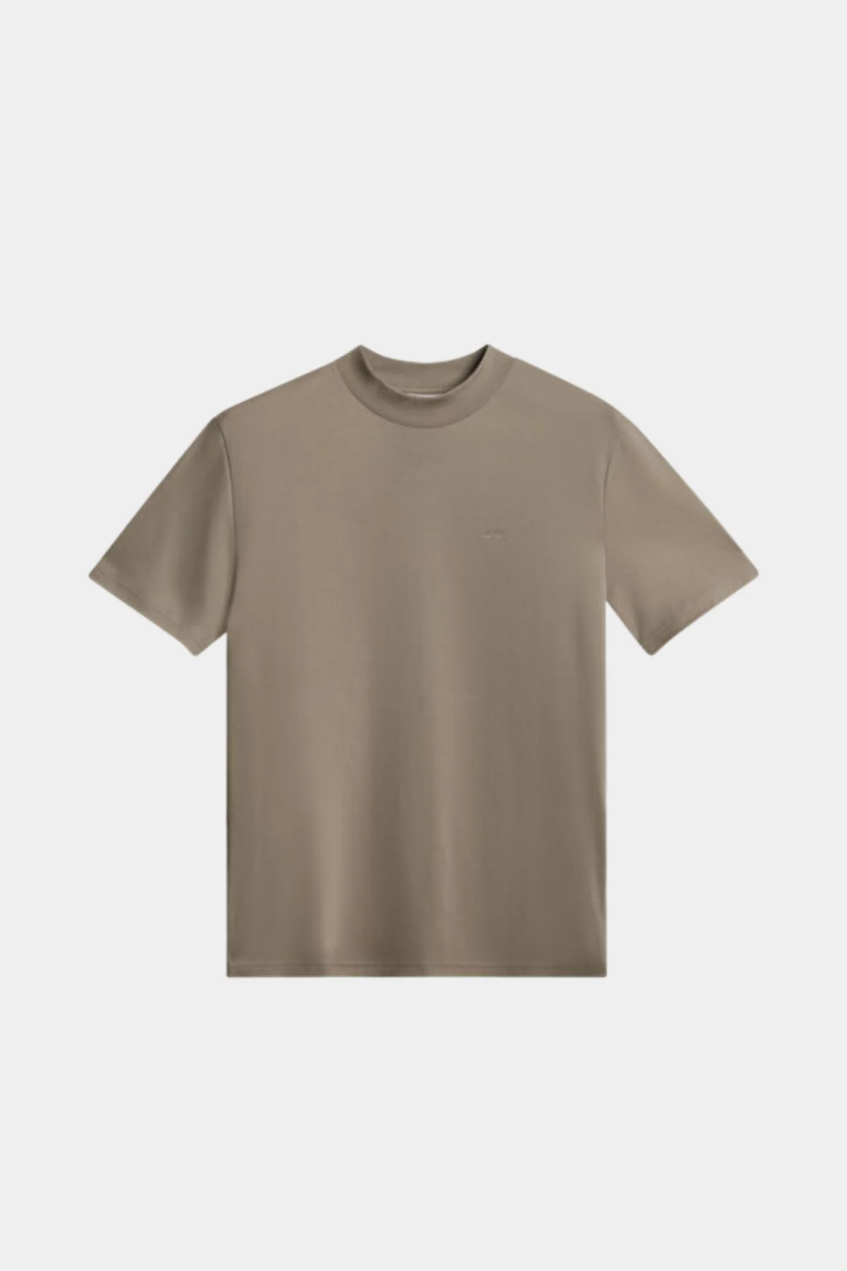 ACE MOCK NECK T-SHIRT - BRINDLE - Afbeelding 7