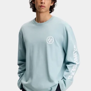 WALSH LS PRINT T-SHIRT - FORGET ME NOT