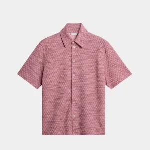 TORPA JACQUARD SHIRT - APPLE BUTTER