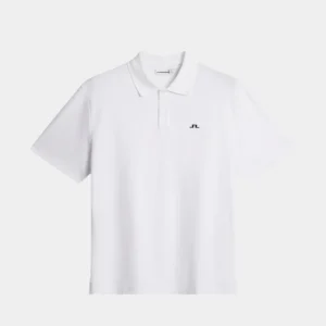 TROND POLO PIQUE - WHITE