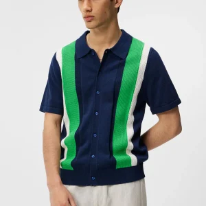 REYMOND STRUCTURE KNIT - ESTATE BLUE